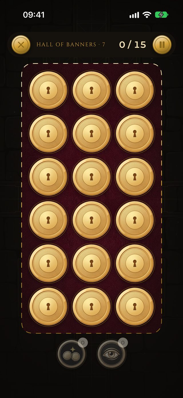A level in the Hall of Banners